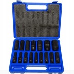 ZESTAW NASADEK UDAROWYCH DŁUGICH AD-16D 16 elem.