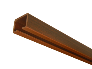 PROWADNICA GÓRNA DO DRZWI HARMONIJK. MAHOŃ ST3 200 CM