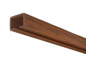 PROWADNICA GÓRNA DO DRZWI HARMONIJK. CZEREŚNIA ST3 200 CM