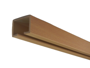 PROWADNICA GÓRNA DO DRZWI HARMONIJK. BUK ST3 200 CM