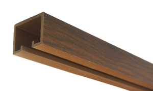 PROWADNICA DO DRZWI HARMONIJKOWYCH ST10 WENGE 86 CM