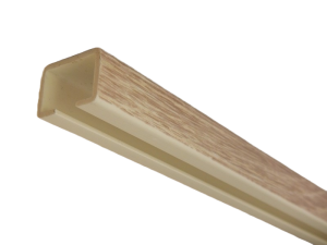 PROWADNICA GÓRNA DO DRZWI HARMONIJK. DĄB SONOMA ST4 100 CM