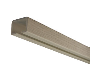 PROWADNICA GÓRNA DO DRZWI HARMONIJK. DĄB KAUKASKI ST4 100 CM