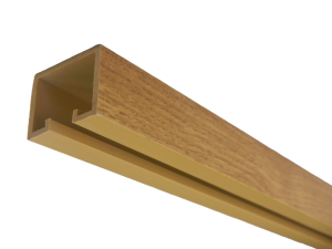 PROWADNICA DO DRZWI HARMONIJKOWYCH ST10 JASNY DĄB 100 CM