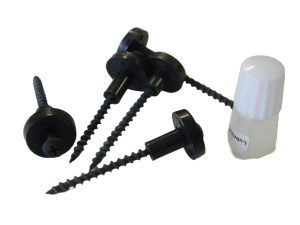 ŚLIZGI ROLKI 20MM PVC DO DRZWI HARMONIJKOWYCH ZESTAW