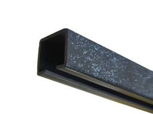 PROWADNICA DO DRZWI HARMONIJKOWYCH UNIWERSALNA CZARNA 100 CM