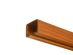 PROWADNICA GÓRNA DO DRZWI HARMONIJK. CALVADOS  CZEREŚNIA ST13 86 CM