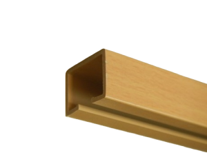 PROWADNICA GÓRNA DO DRZWI HARMONIJKOWYCH  BUK ST13 100 CM