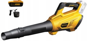 Dmuchawa akumulatorowa ADLER AKU18000D/20V zestaw 4Ah