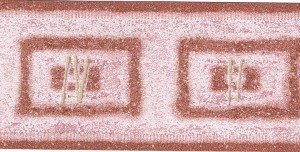 PASEK BORDER DEKORACYJNY OZDOBNY A-601