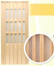 DRZWI HARMON. DREWNIANE WITRAŻ BIAŁY 80 cm LAKIEROWANE