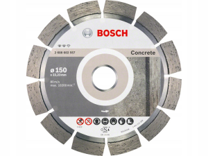 Bosch Diamentowa tarcza tnąca Expert for Concrete 150mm 